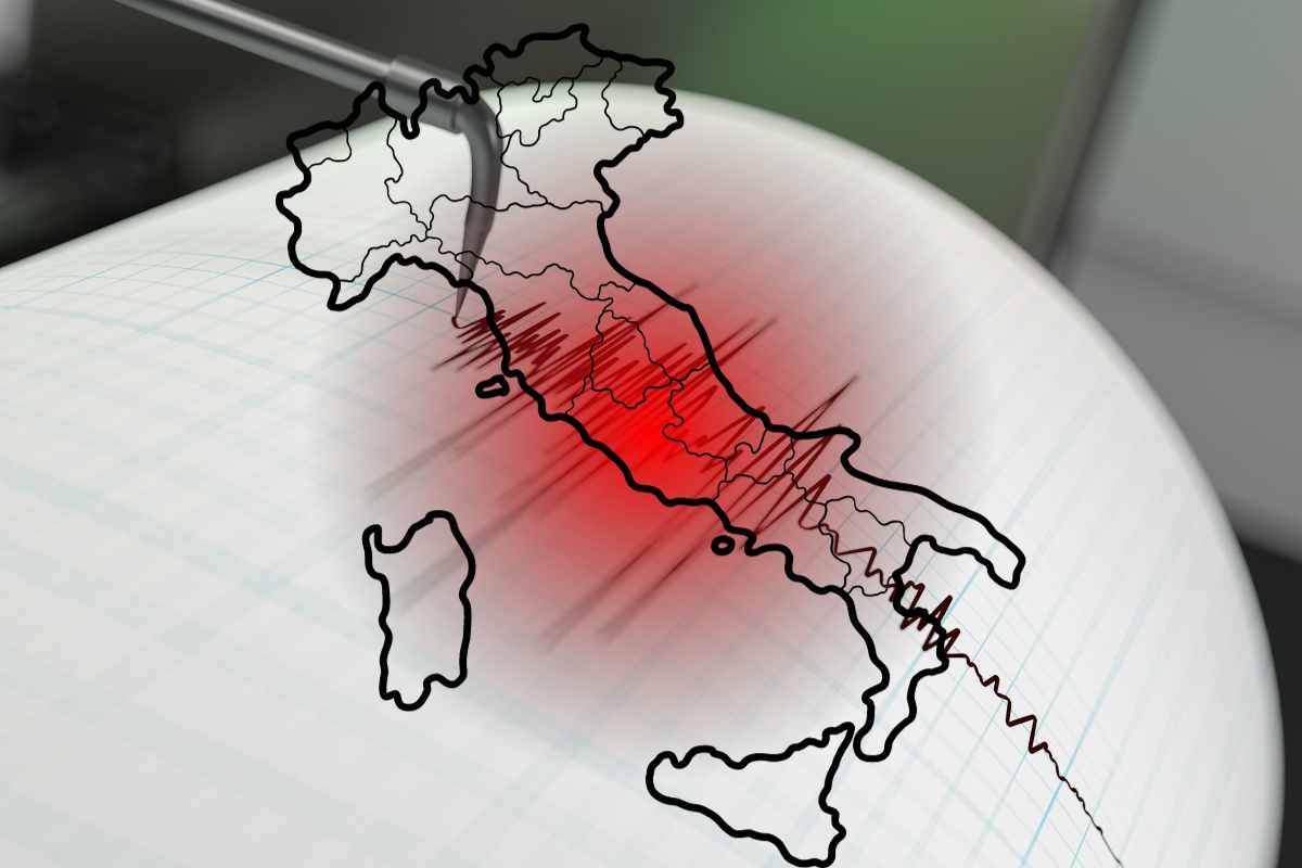 situazione terremoti in italia